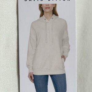 Buffalo David Bitton Women's Cream Hoodie